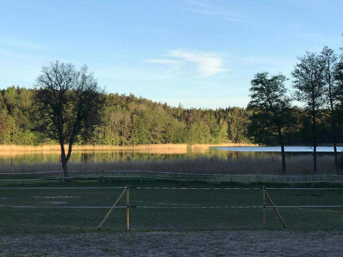 Nice Holiday House At Horse Farm With Lake And Sauna Holo  Екстериор снимка