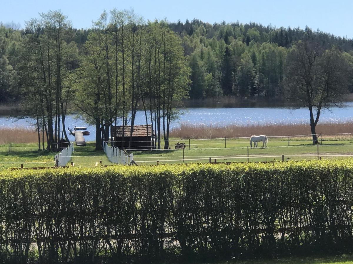Nice Holiday House At Horse Farm With Lake And Sauna Holo  Екстериор снимка